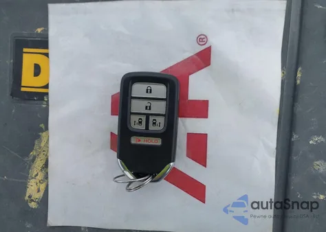 2015 Honda Odyssey Ex z USA, uszkodzony, nr VIN 5FNRL5H4XFB093123